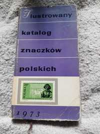 Ilustrowany katalog znaczków polskich 1973