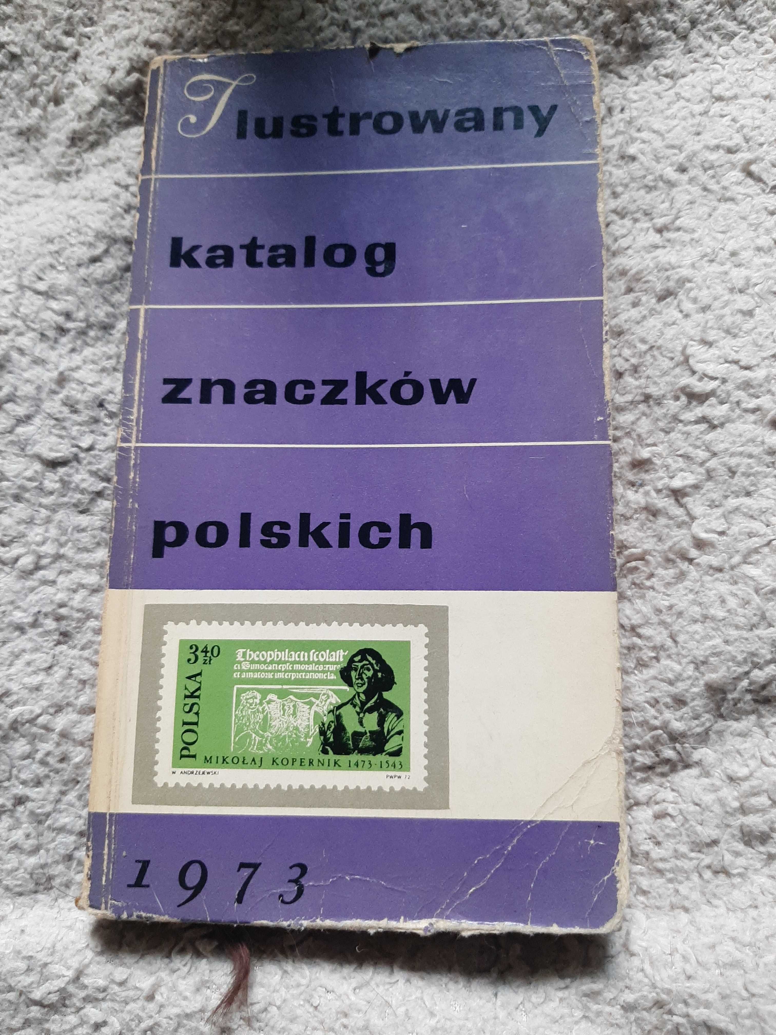Ilustrowany katalog znaczków polskich 1973