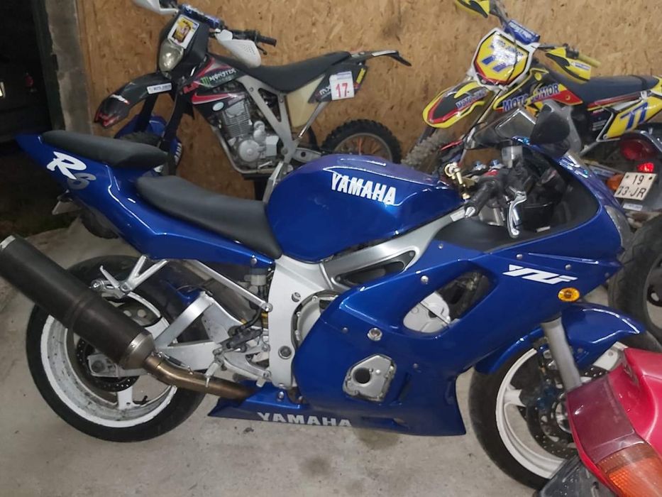 Yamaha yzf r6 de 1999