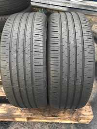 Шини Continental EcoContact 6 225/55r17 Пара літо б/у склад Оригінал