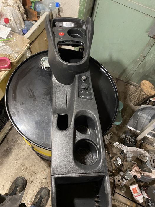 Seat leon 2 пластик салона