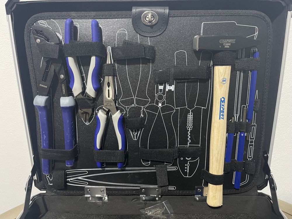 Mala ferramenta profissional 142 peças EXPERT - FACOM (NOVO)