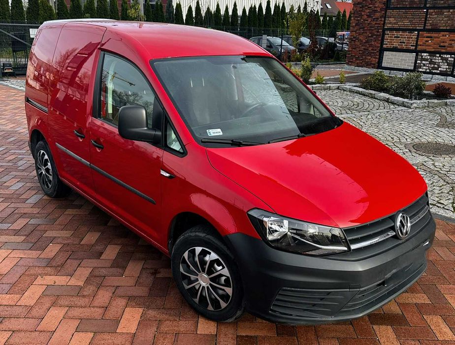 Volkswagen Caddy TDI skrzynia automatyczna salon Polska 1 właściciel