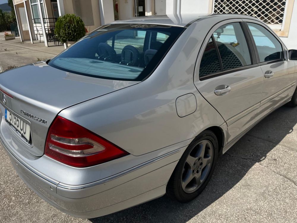 MERCEDES C180  Otima oportunidade!