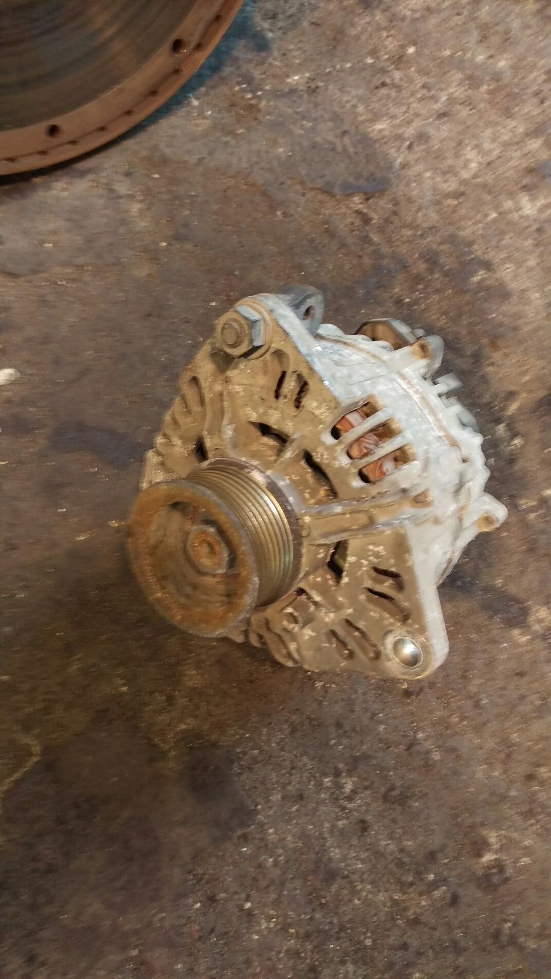 Alternator MAN TGA TGS TGX D20 D26 Biturbo