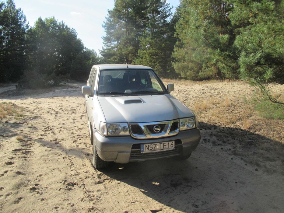 ** NISSAN TERRANO 3.0 tdi 2004r 4x4 reduktor 7 osobowy **