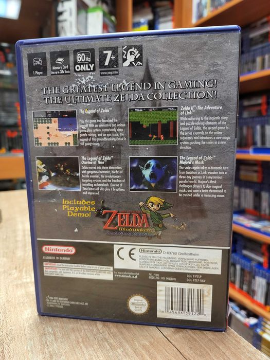 The Legend of Zelda Collectors Edition Nintendo GameCube SklepRetroWWA