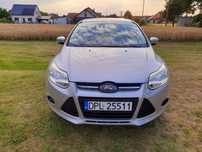 Ford Focus MK3 Salon Polska Oryginalny Niski Przebieg 2 Komplety Kół
