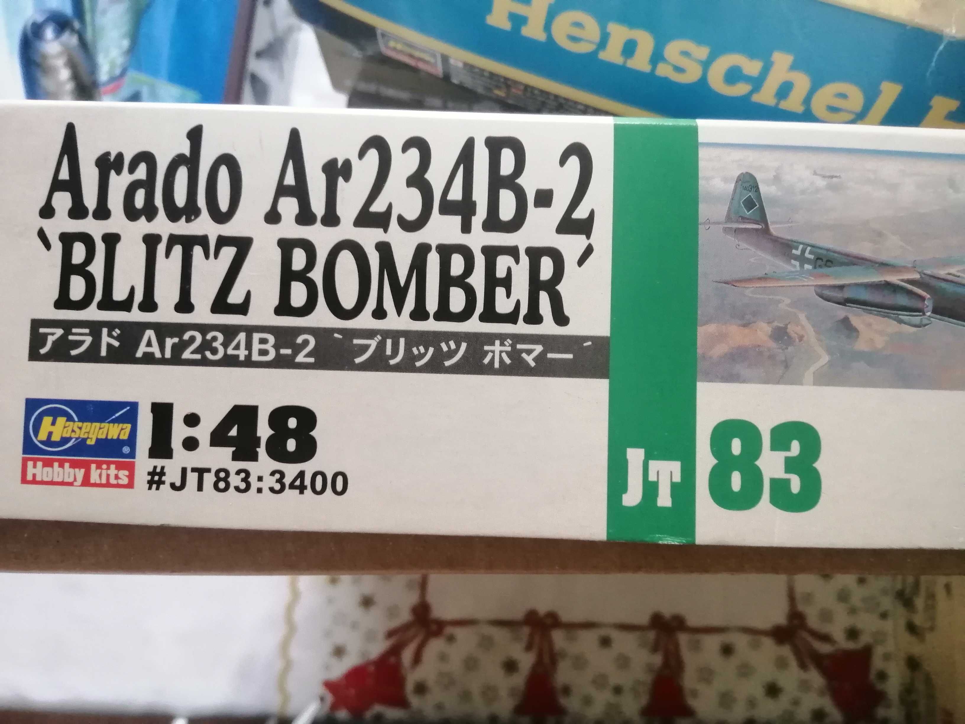 model Arado Ar 234B-2Blitz Bomber