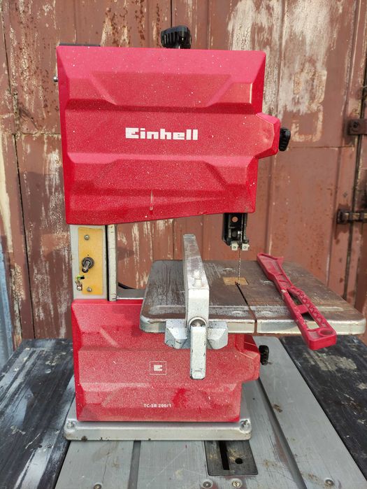 Ленточная пила EINHELL TC-SB 200/1