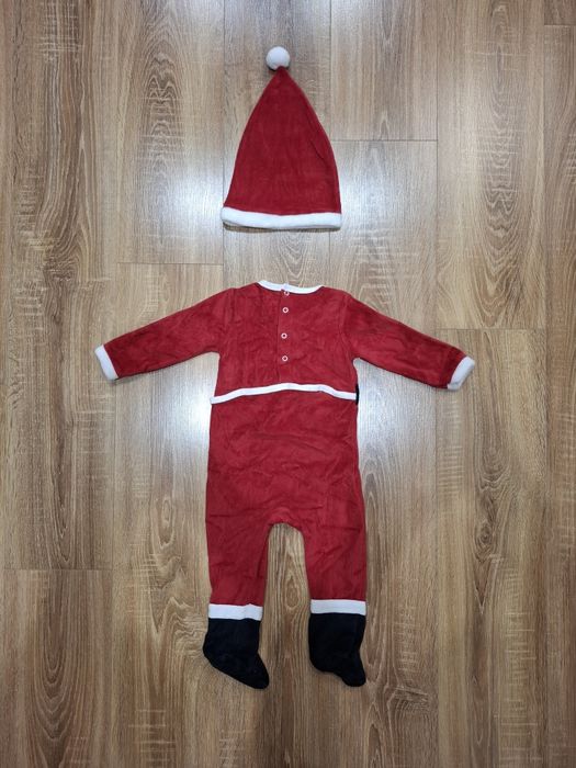 Strój Mikołaja rozmiar 86