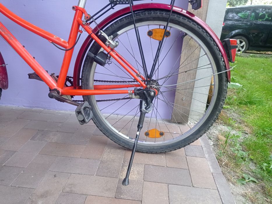 Продам підлітковий велосипед дамка