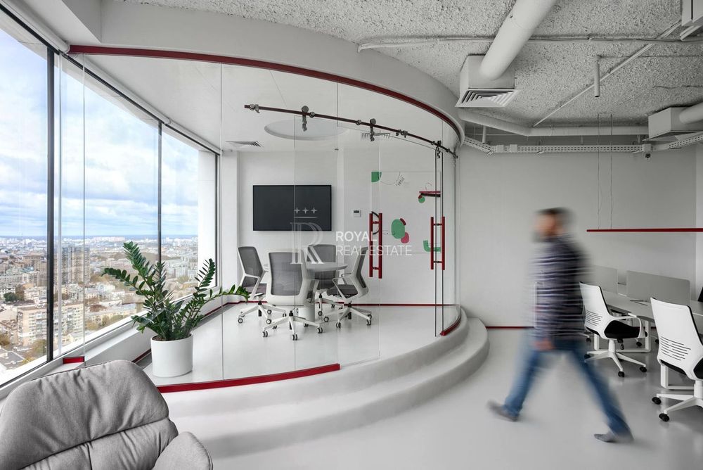 Оренда офісу Київ 5к 250м2 Carnegie Tower Печерськ вул Кловський узвіз