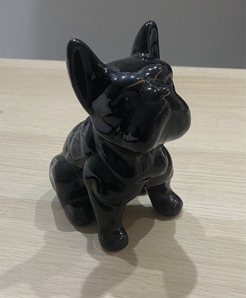 Estátua decorativa Bulldog