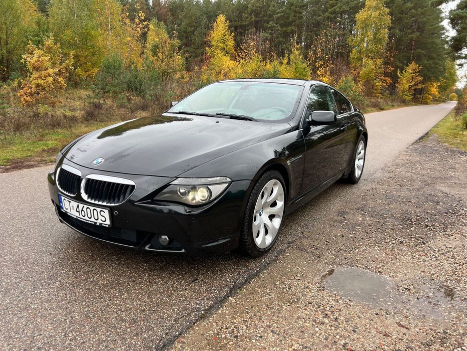 BMW Seria 6 630i Europa, stan b.dobry