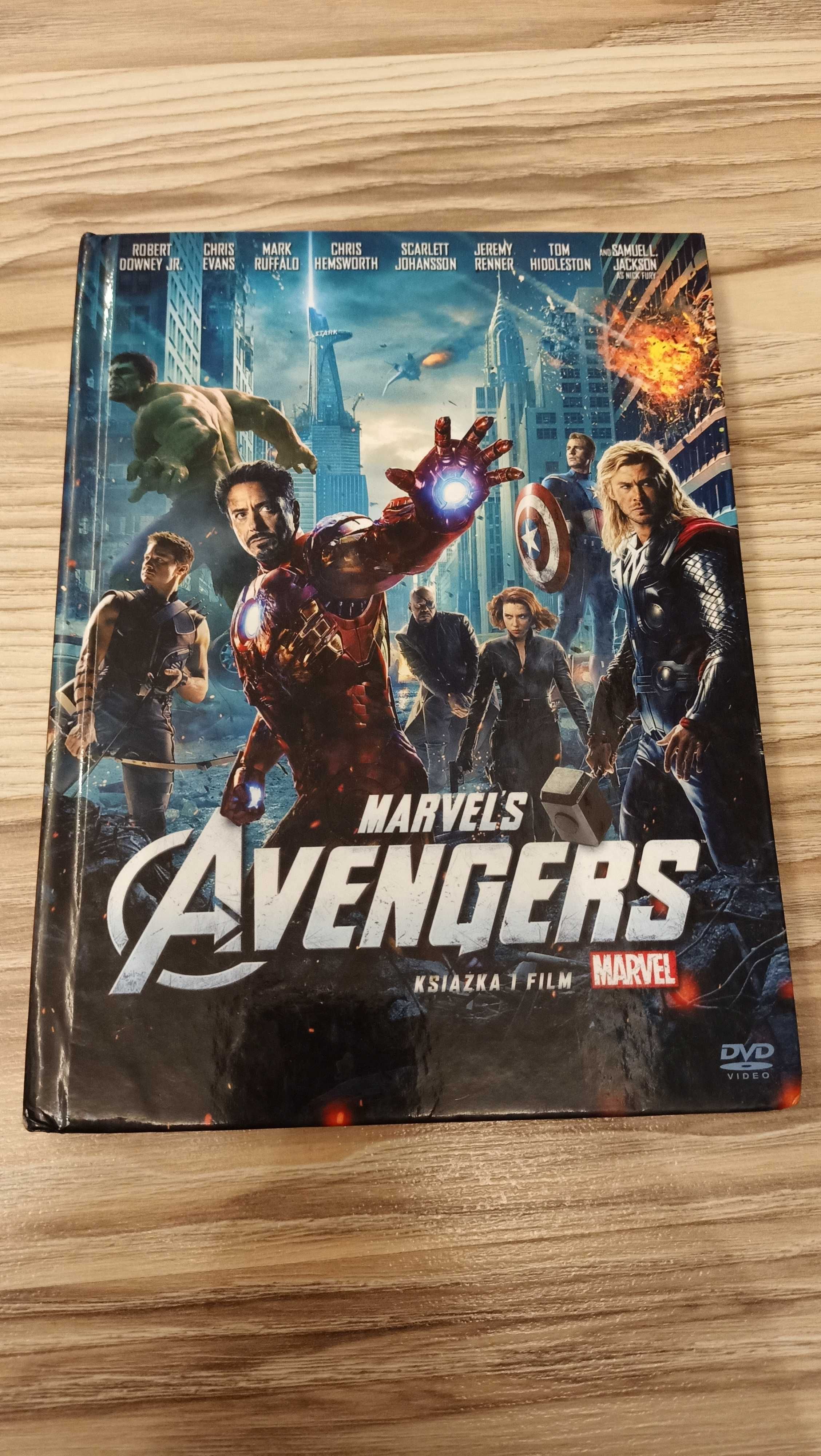 Marvel's Avengers DVD