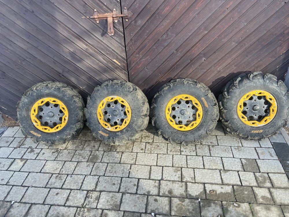 Koła opony maxxis sunf Can am renegade 800R outlander felgi beadlock
