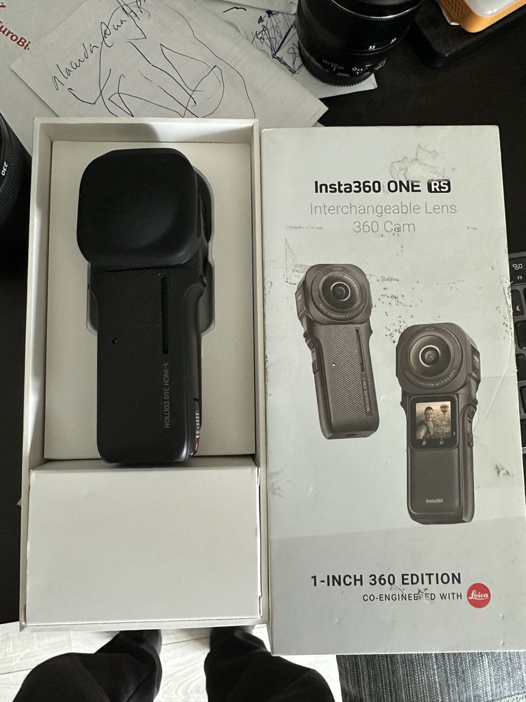 Insta 360 One RS 1-Inch