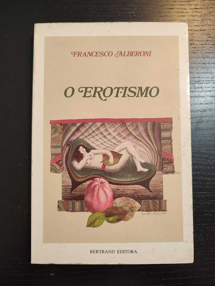 (Env. Incluído) O Erotismo de Francesco Alberoni