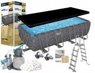 BESTWAY 561KA Basen Ogrodowy prostokatny 549x274x132cm