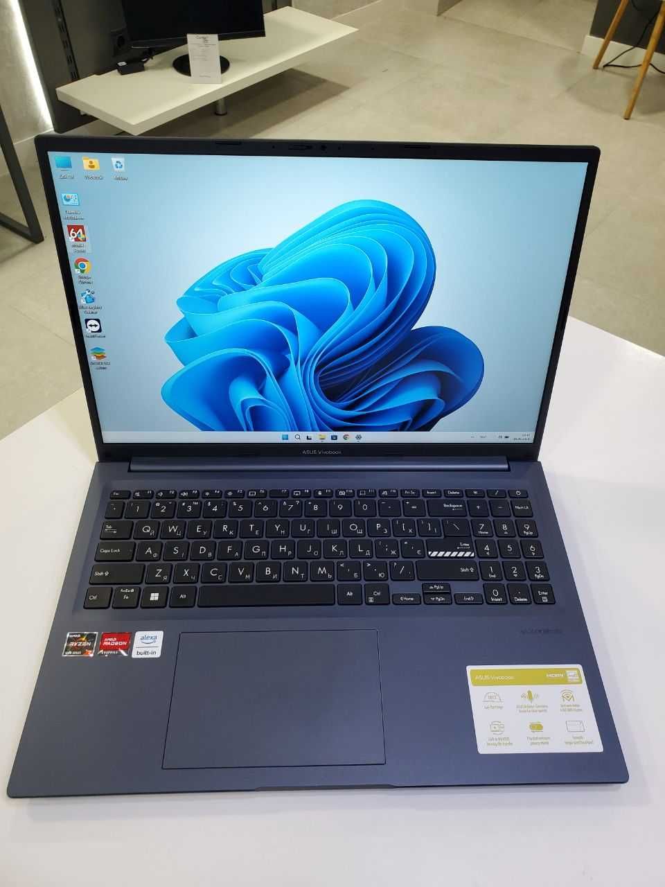 Ноутбук ASUS VivoBook 16X 16" Ryzen 7 5800HS/12Gb/512Gb SSD/Win11
