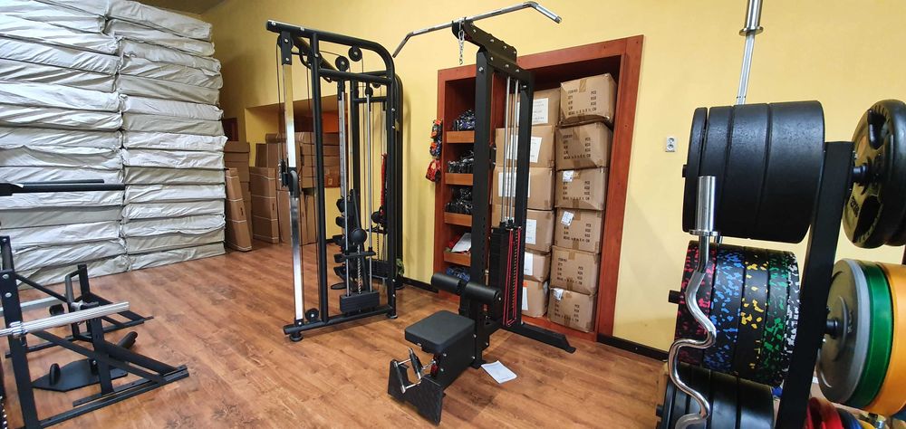 Wyciąg stos 135 kg Górny i Dolny 2w1