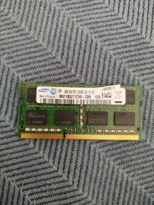 Memória RAM Samsung 4gb