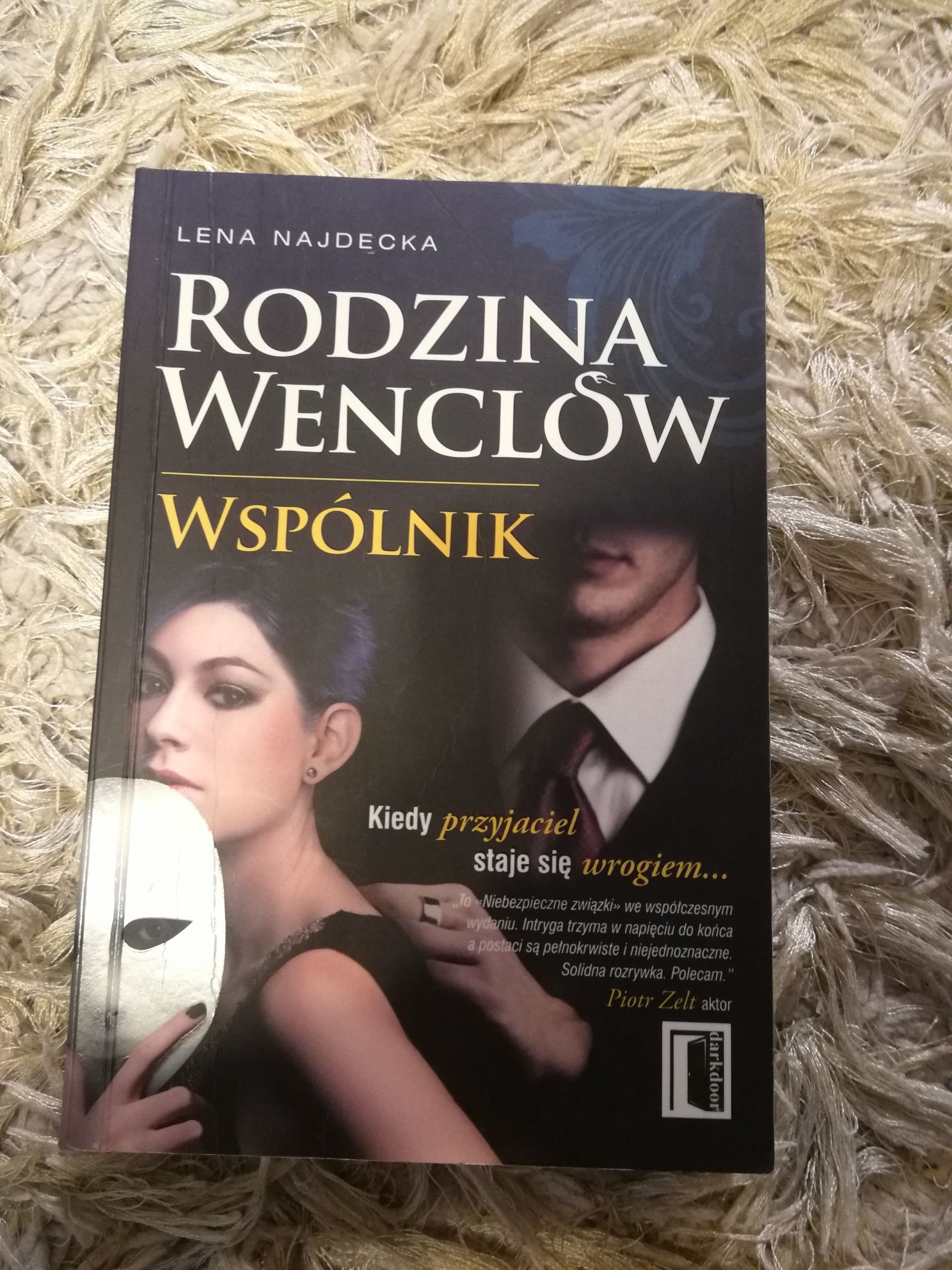 "Rodzina Wenclów. Wspólnik" Lena Najdecka