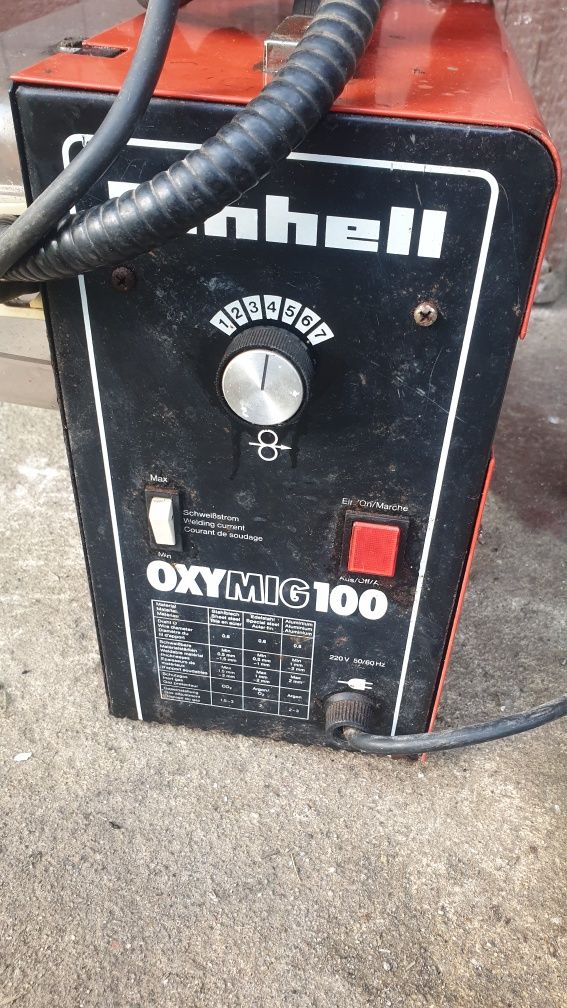 Spawarka migomat Einhell OXY MIG 100