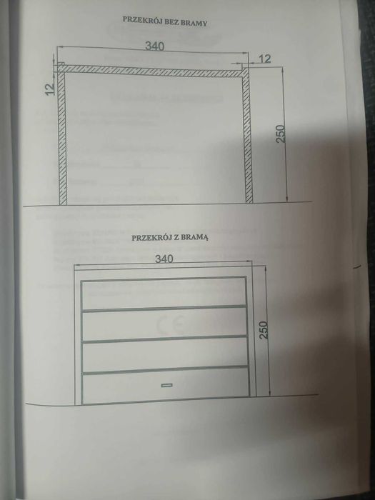 Garaże Betonowe z Bramą, Dąbrowa Górnicza (6 sztuk / cena z 1 sztukę)