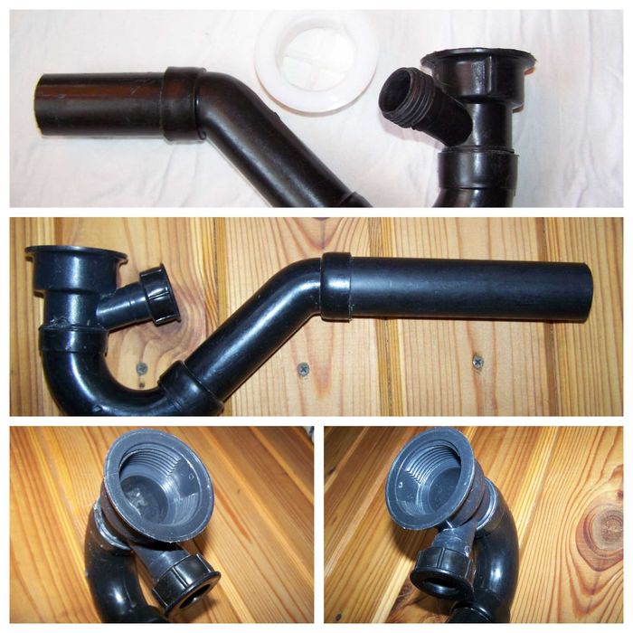 ХПВХ фітинги NIBCO  сифон для ванны с переливом  шланги для смесителей