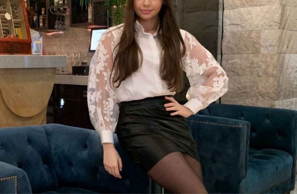Женская рубашка, жіноча сорочка Zara, Блузка Зара , ХИТ,топ, блузка