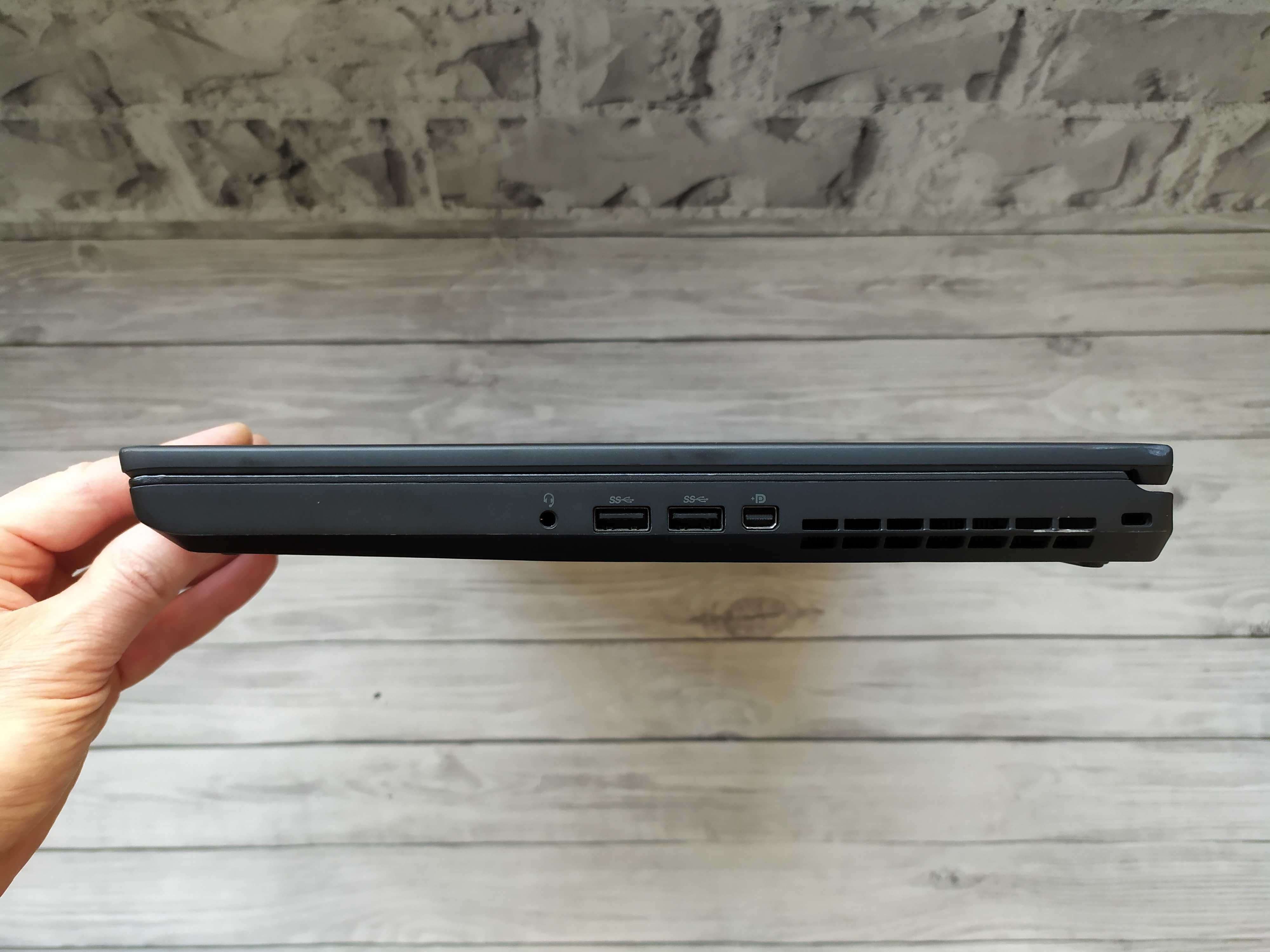 Lenovo ThinkPad P51 i7-7700HQ/Nvidia M1200 4GB/16GB DDR4/512GB+1TB