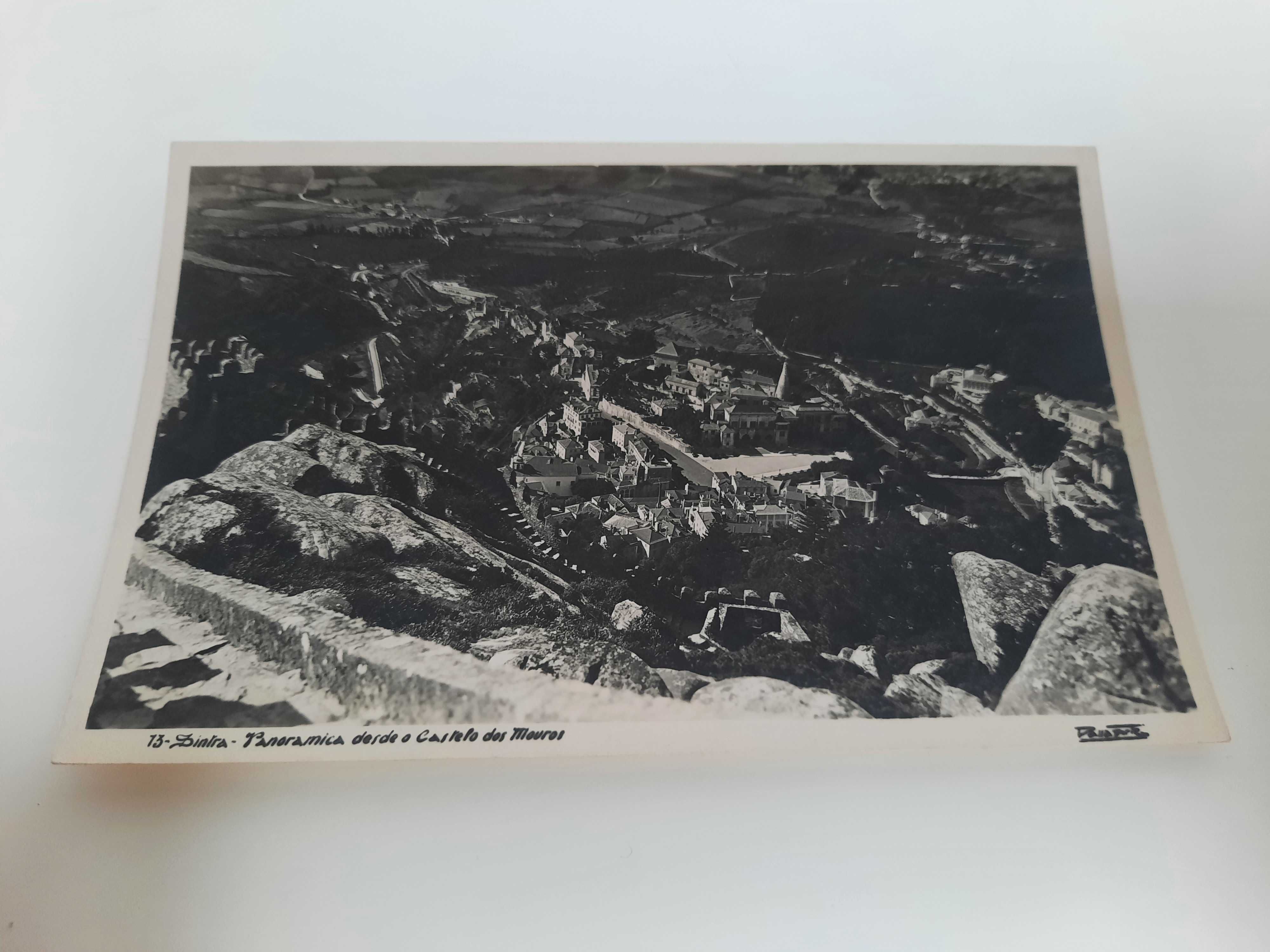 Postal Antigo - Sintra