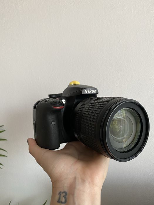 Aparat Nikon D3400 + Nikkor AF-S DX 18-105 mm