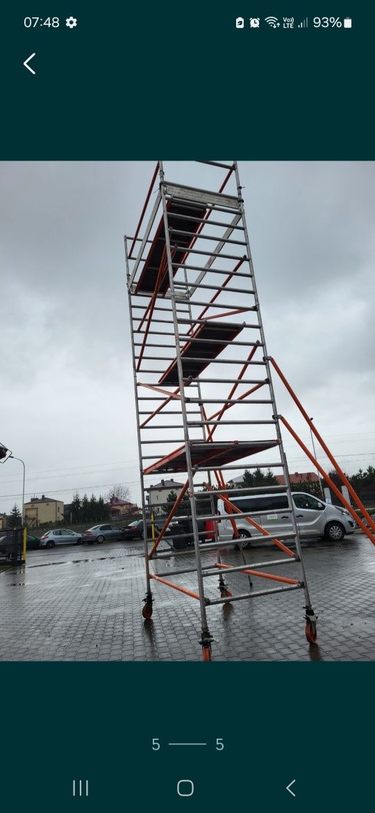 Rusztowanie aluminiowe ALTREX