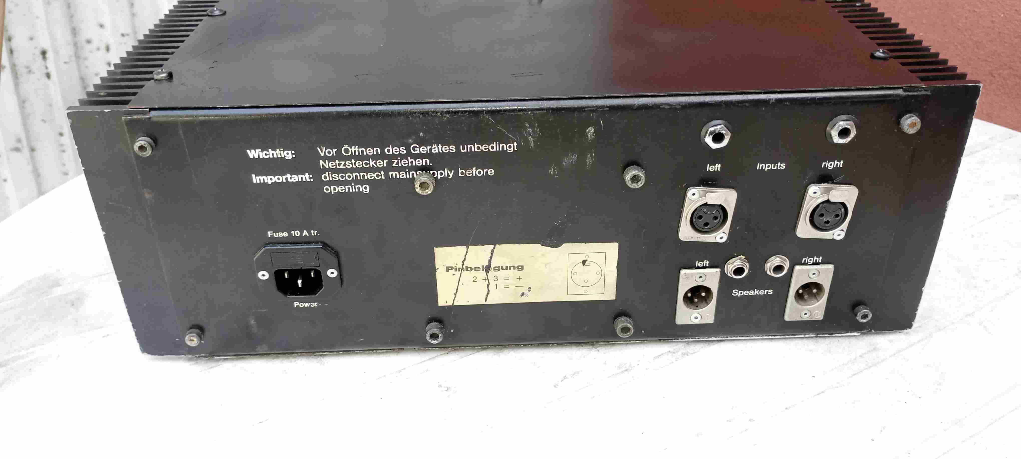 Altifalante Hi Fi, coluna vintage, aplificador