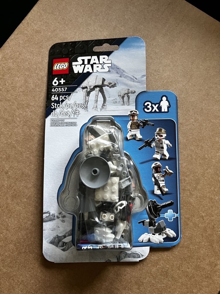 Lego Star Wars 40557 Obrona Hoth Battlepack