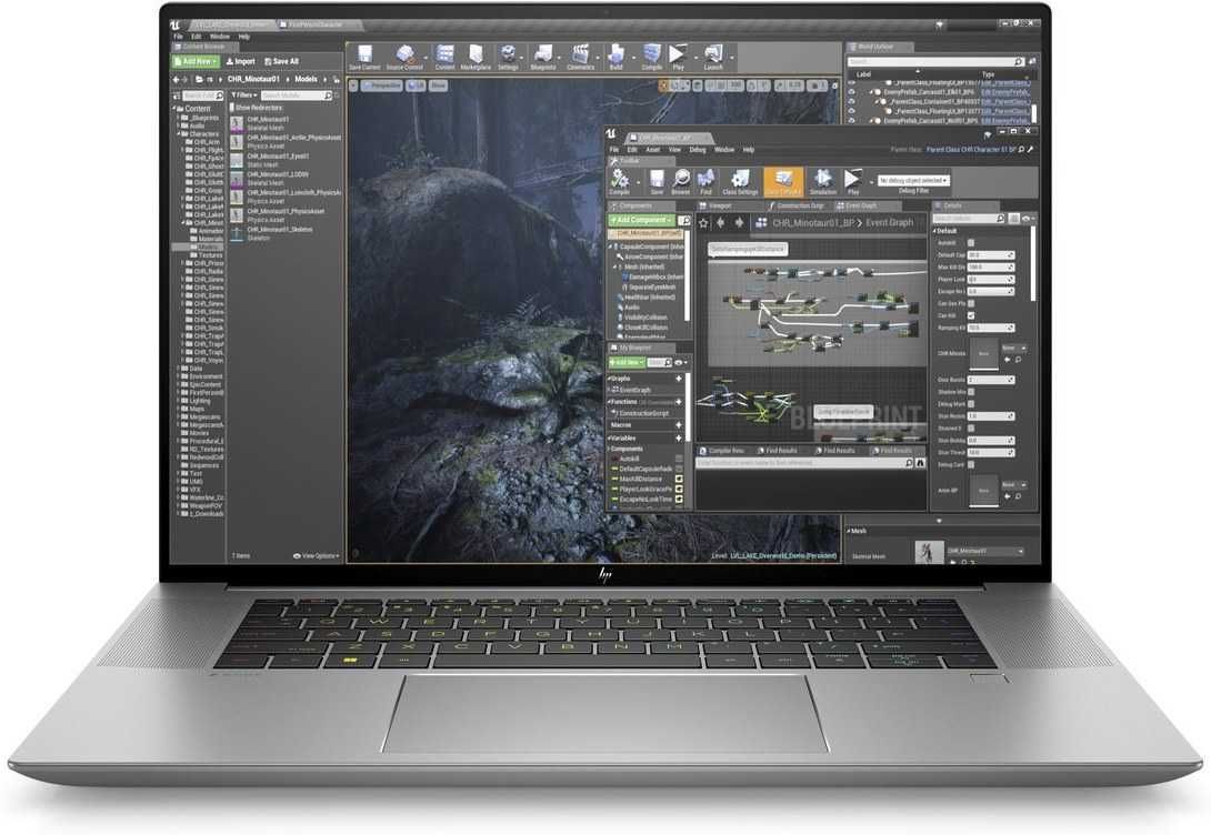 HP ZBOOK G9 workstation I7 5,1GHZ 64GB SSD 512GB COM GARANTIA 2026