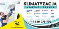 KLIMATYZACJA - OGRZEWANIE # Montaż # Serwis # RKsystems #