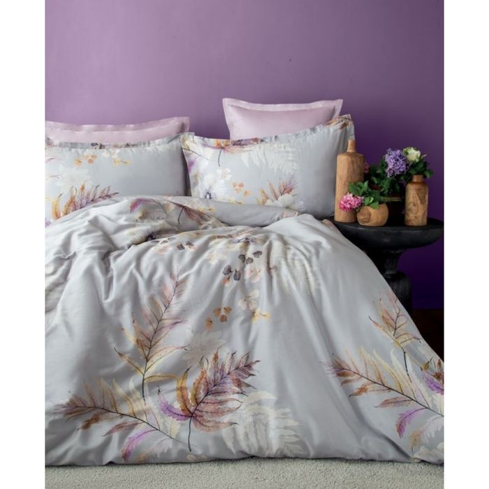 Постельное белье Issimo Home сатин digital евро цветочные дизайны