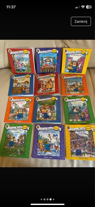 Zestaw I can read! With little Critter phonics książeczki po angielsku