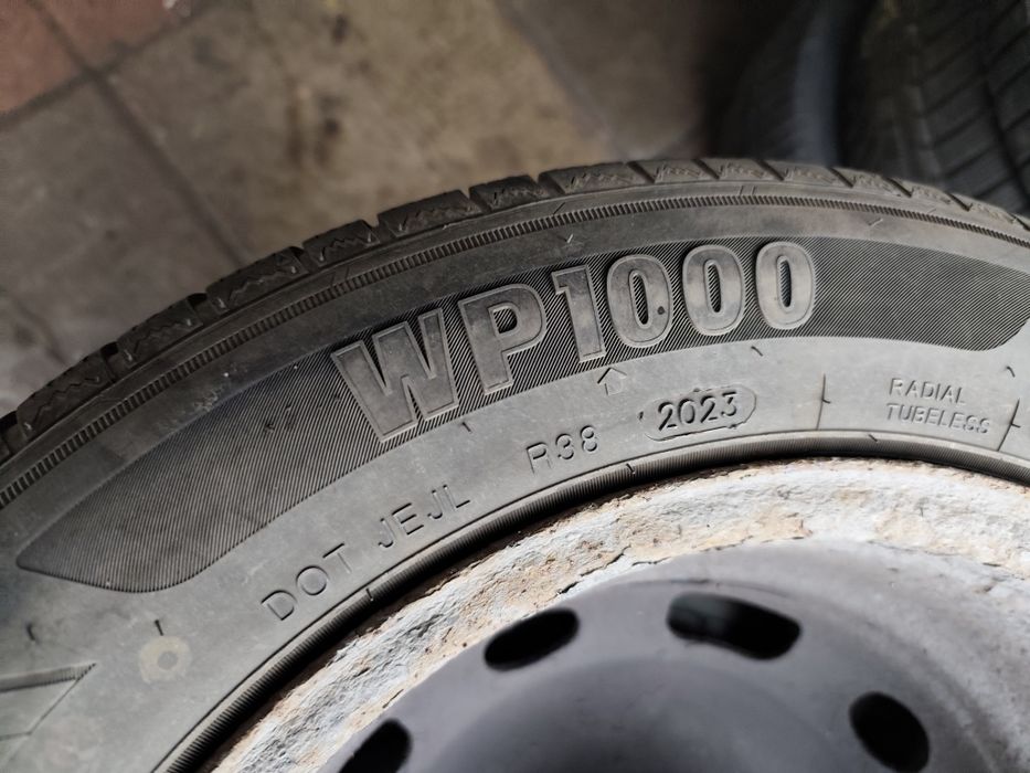 Felgi stalowe z oponami Opel 5x110 195/60/15