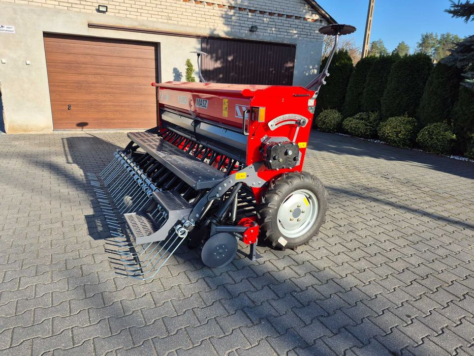 Siewnik Zbożowy Euro-Masz