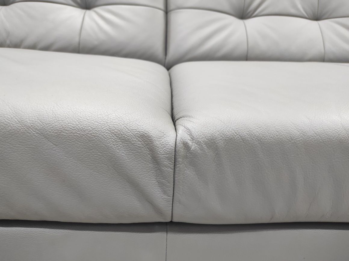 Шкіряний розкладний диван 250х200 см! Кожаный уголок натуральна шкіра