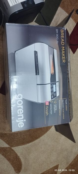 Хлебопечка gоrenje BM 900AL