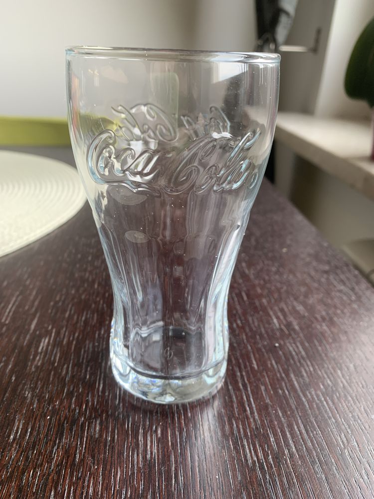 Szklanki coca cola 6 sztuk