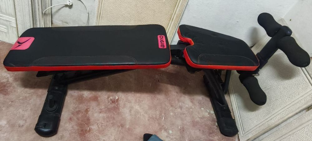 Máquinas de ginásio