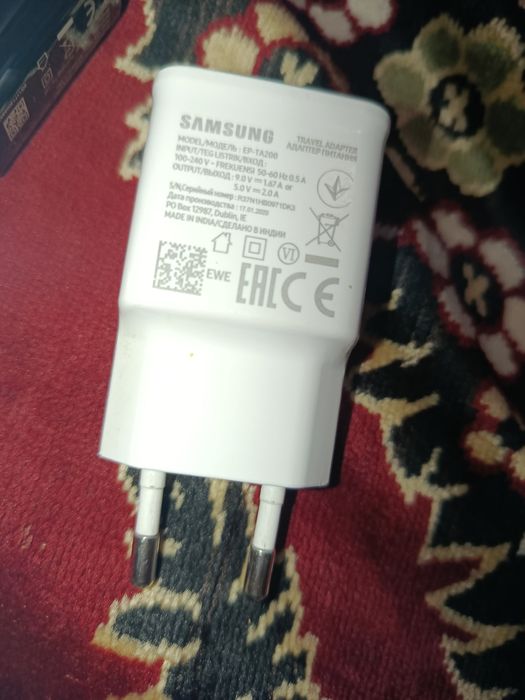 Продам блоки живлення для телефонів Samsung, Lenovo та Xiaomi