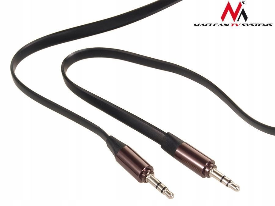 Kabel Maclean Mctv-695 Minijack 3,5 Mm - Minijack 3,5 Mm Aux 2 M